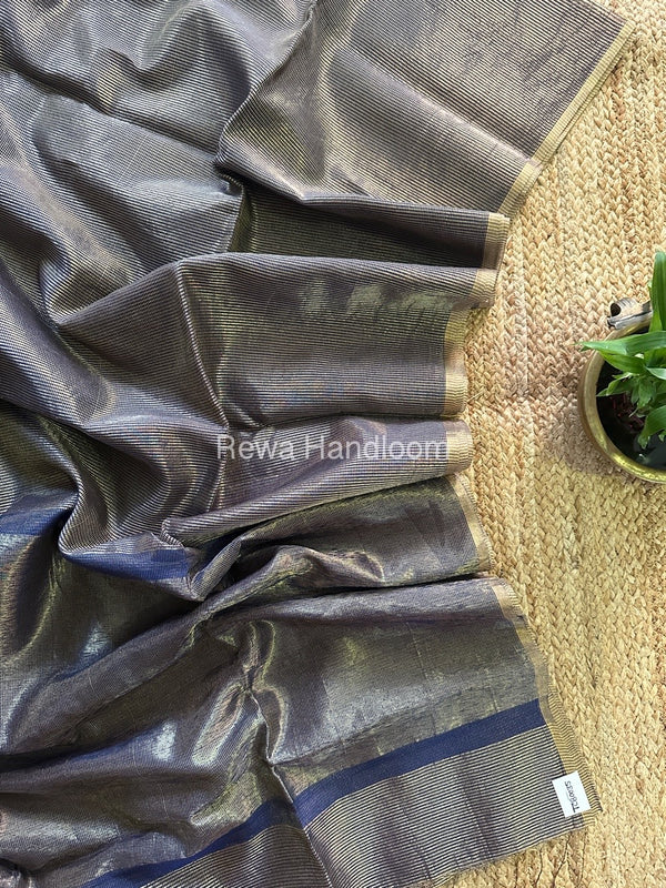 Maheshwari Tissue Silk Saree