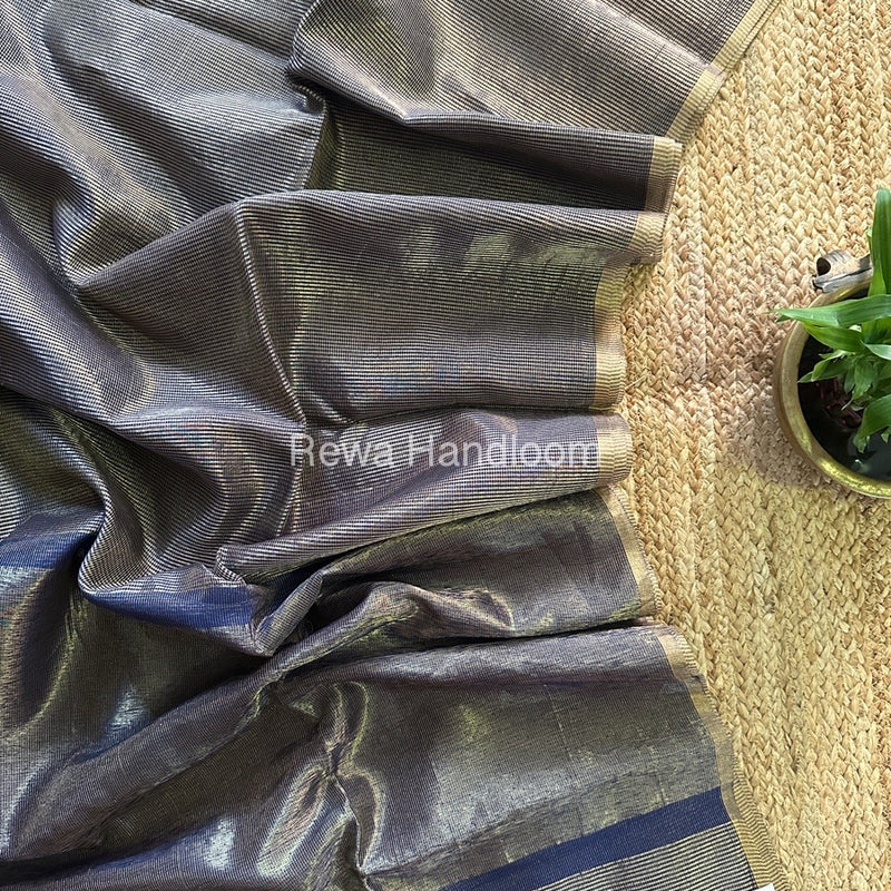 Maheshwari Tissue Silk Saree