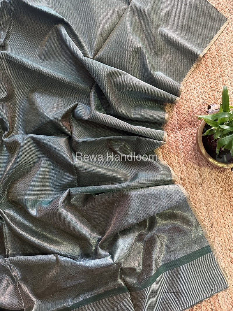 Maheshwari Tissue Silk Saree