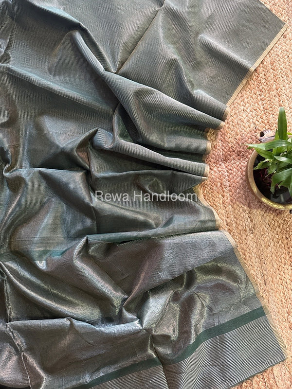 Maheshwari Tissue Silk Saree