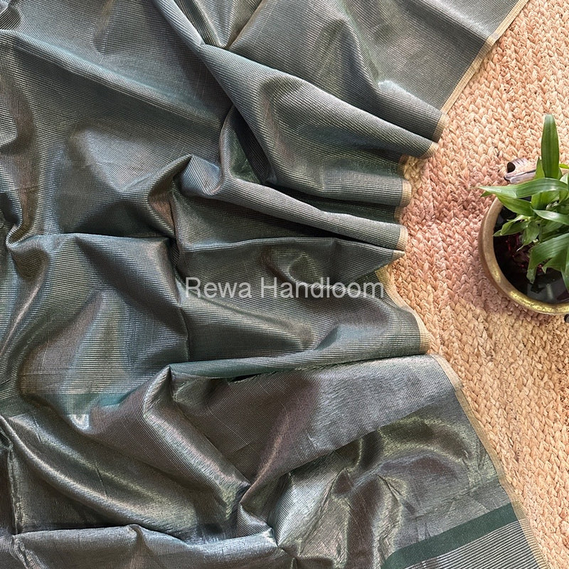 Maheshwari Tissue Silk Saree