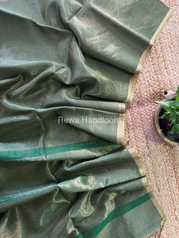 Maheshwari Tissue Silk Saree