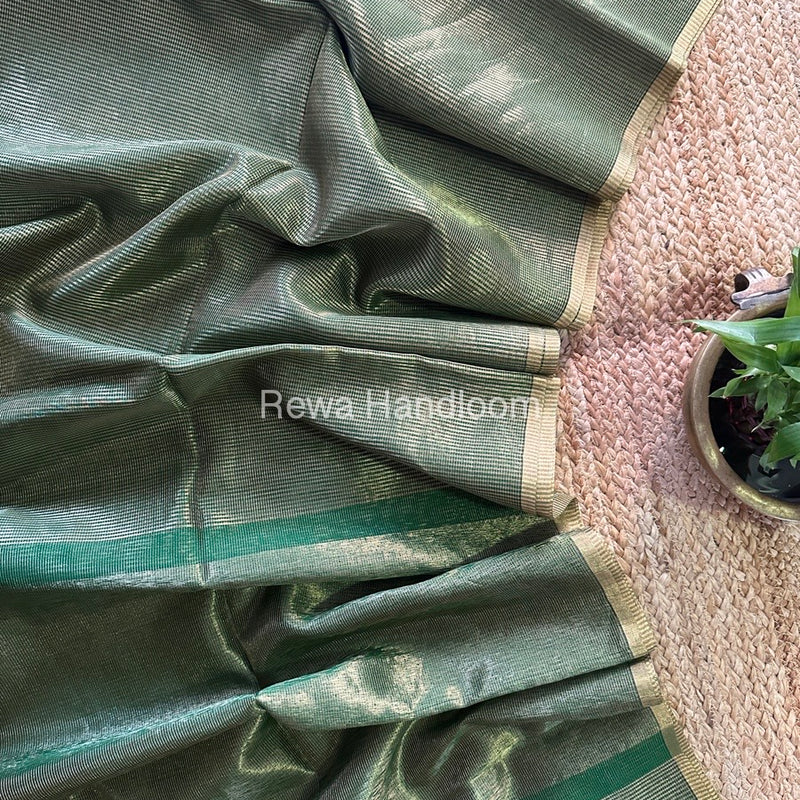 Maheshwari Tissue Silk Saree