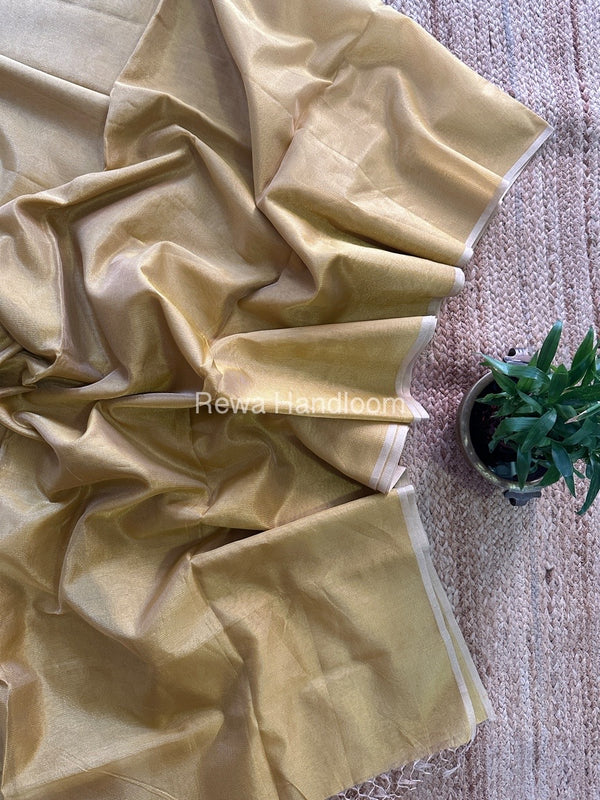 Maheshwari Tissue Silk Saree