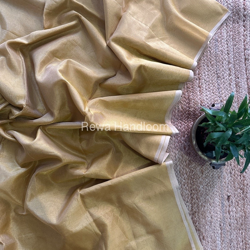 Maheshwari Tissue Silk Saree