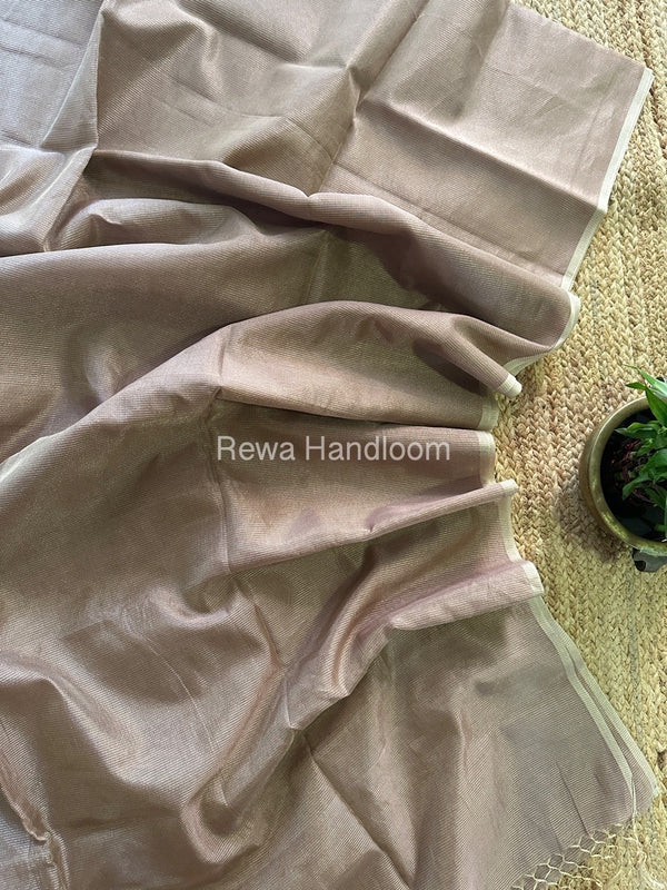 Maheshwari Tissue Silk Saree