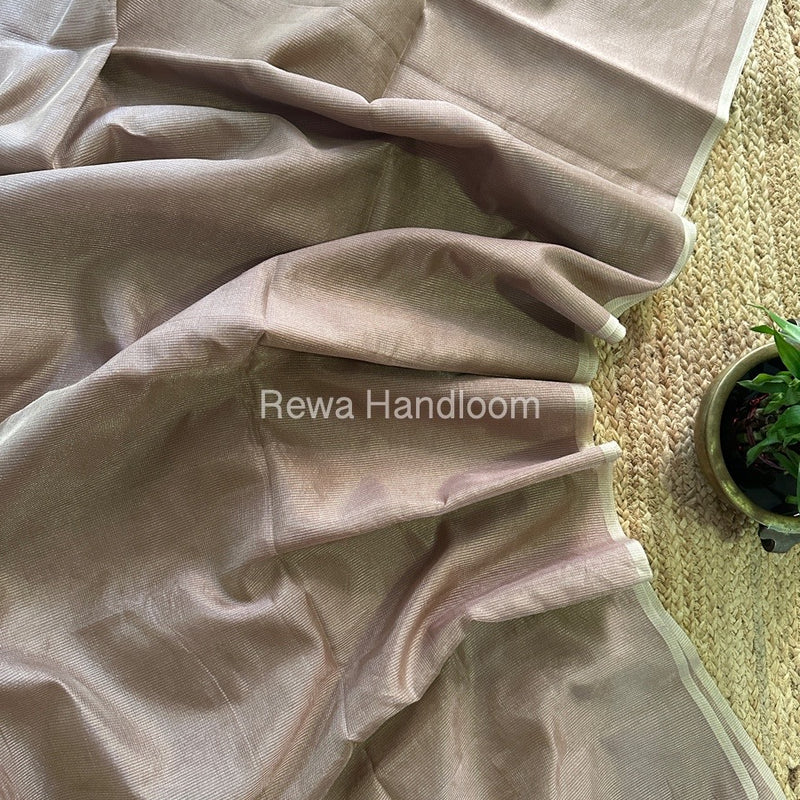 Maheshwari Tissue Silk Saree