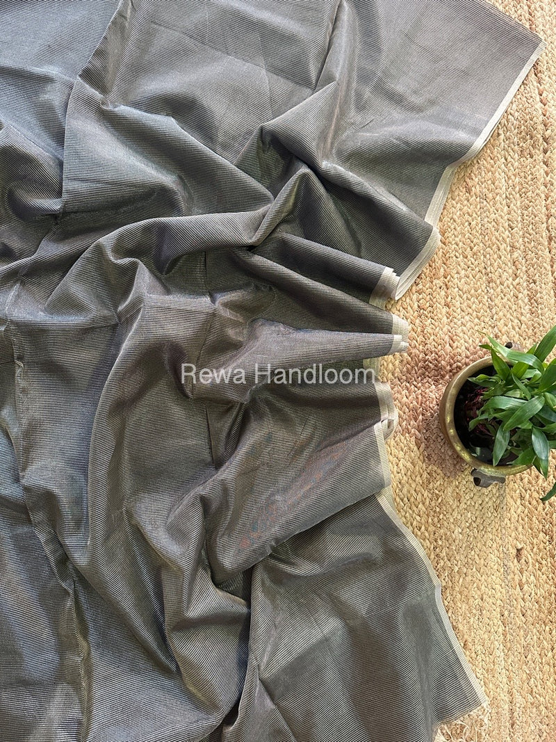 Maheshwari Tissue Silk Saree