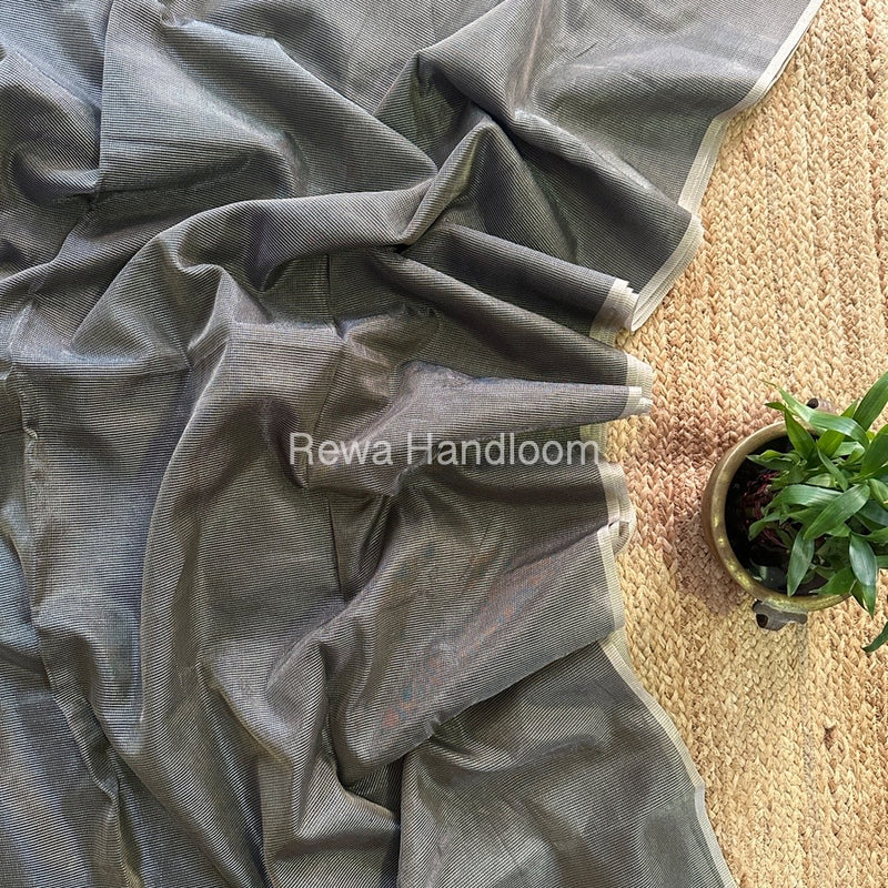 Maheshwari Tissue Silk Saree