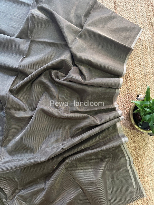 Maheshwari Tissue Silk Saree