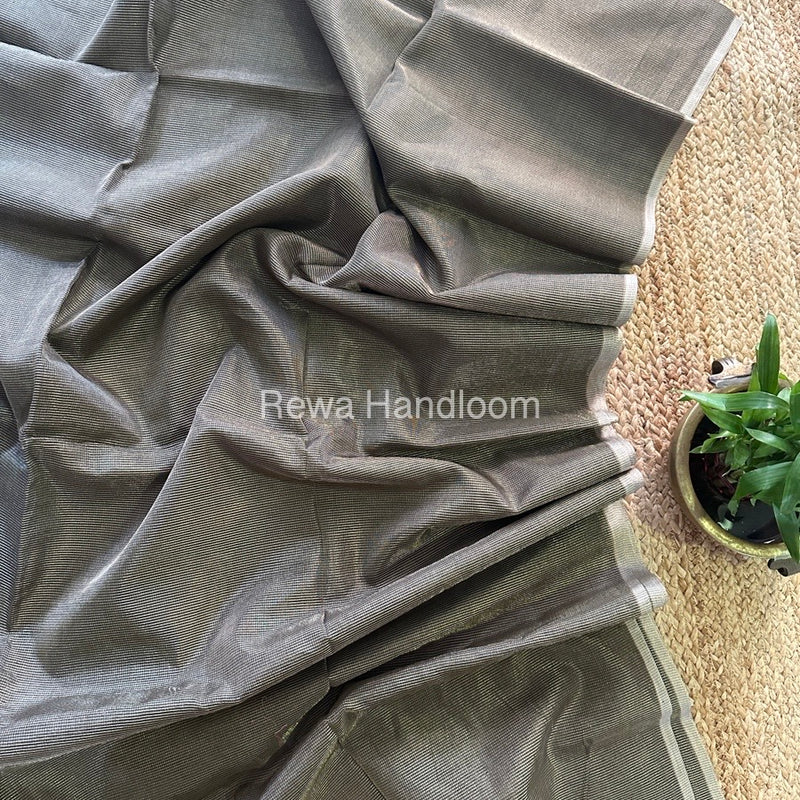 Maheshwari Tissue Silk Saree