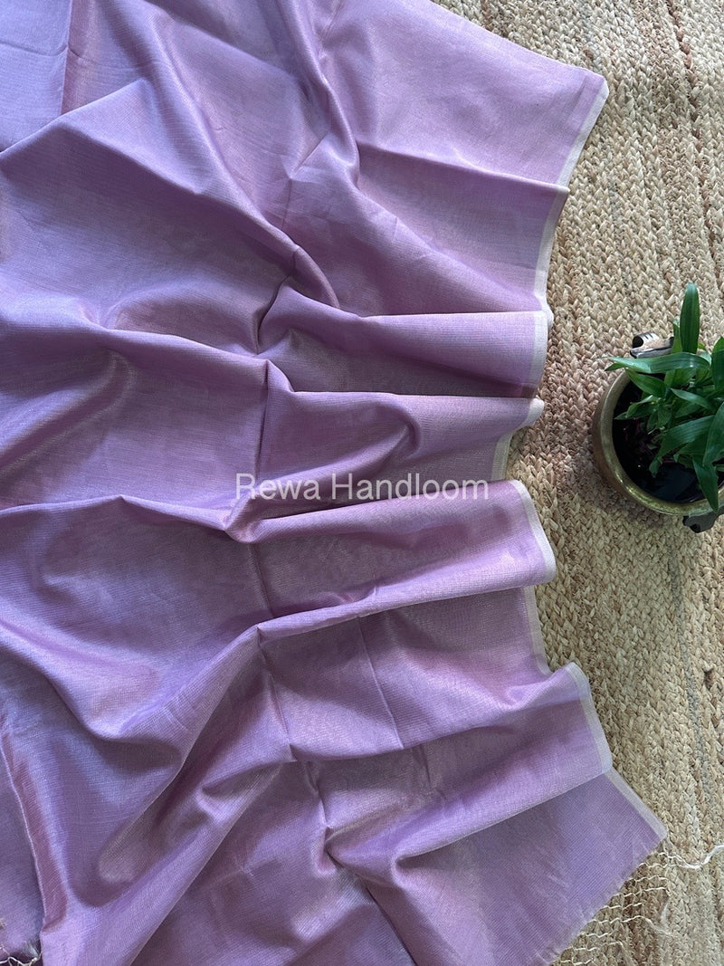 Maheshwari Tissue Silk Saree