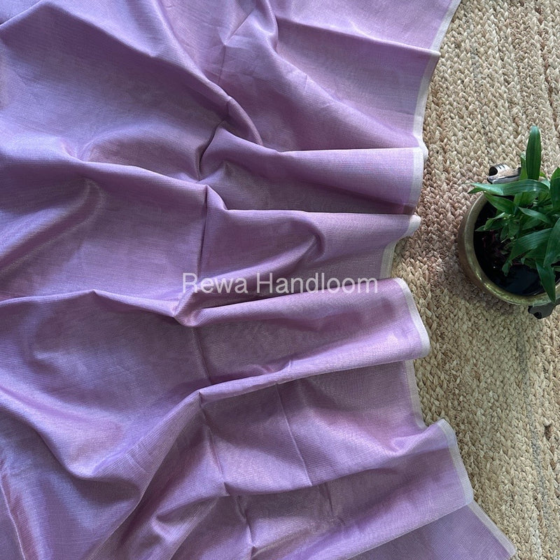 Maheshwari Tissue Silk Saree