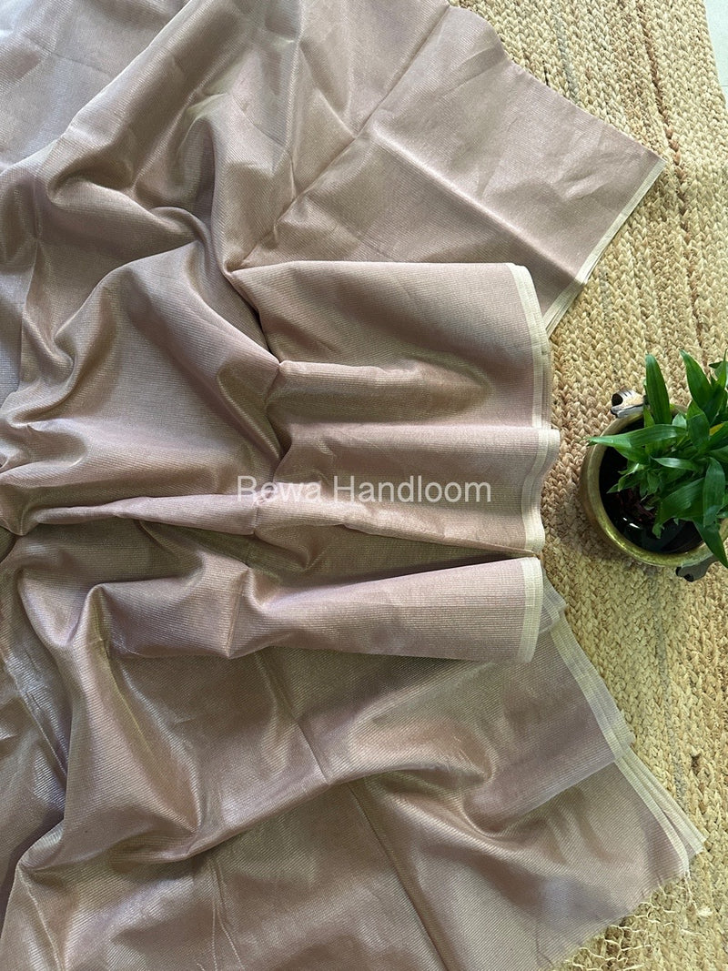 Maheshwari Tissue Silk Saree