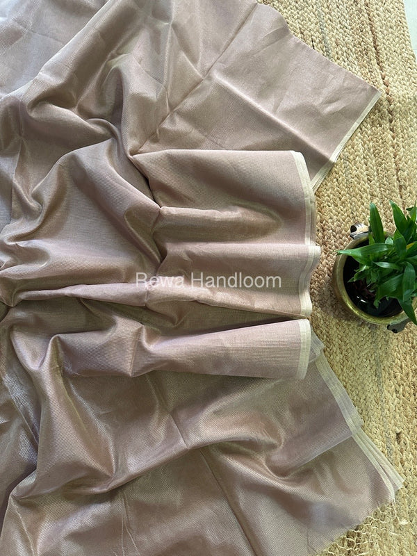 Maheshwari Tissue Silk Saree