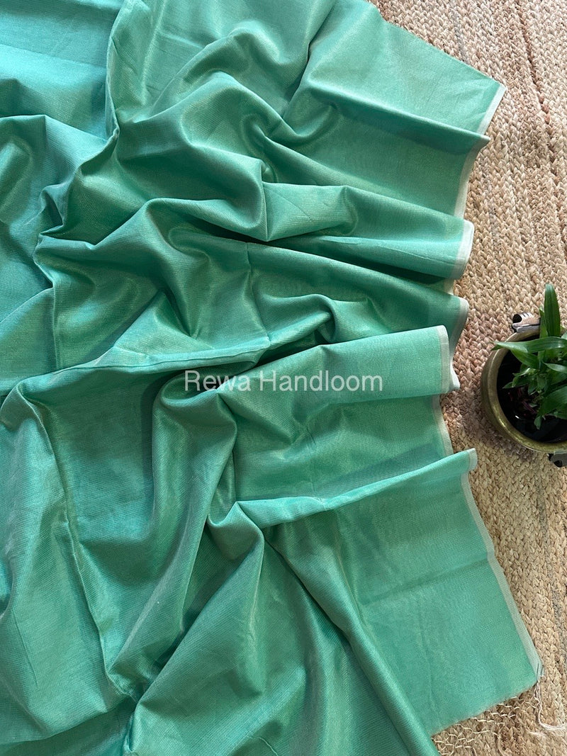 Maheshwari Tissue Silk Saree