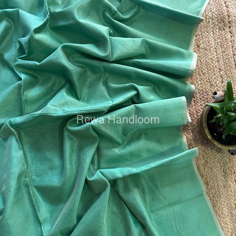 Maheshwari Tissue Silk Saree