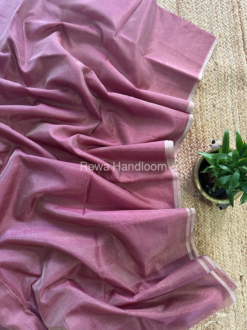 Maheshwari Tissue Silk Saree