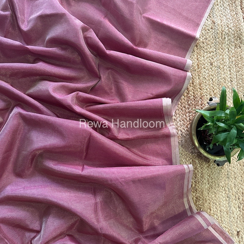 Maheshwari Tissue Silk Saree