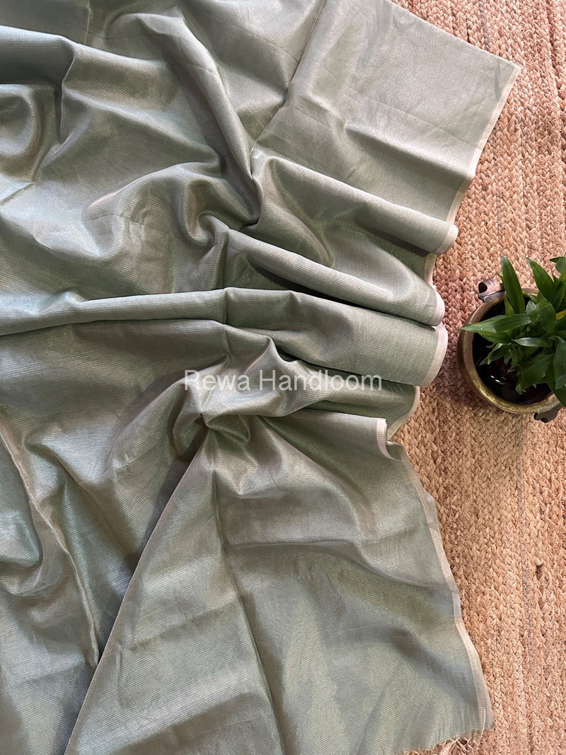 Maheshwari Tissue Silk Saree