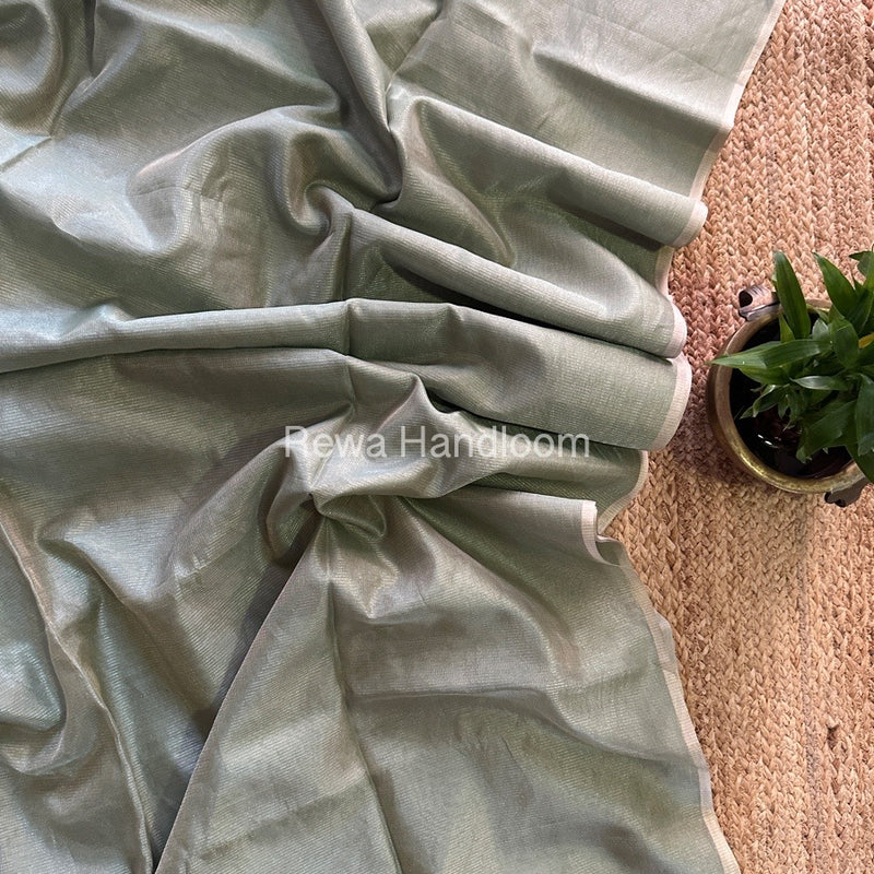 Maheshwari Tissue Silk Saree