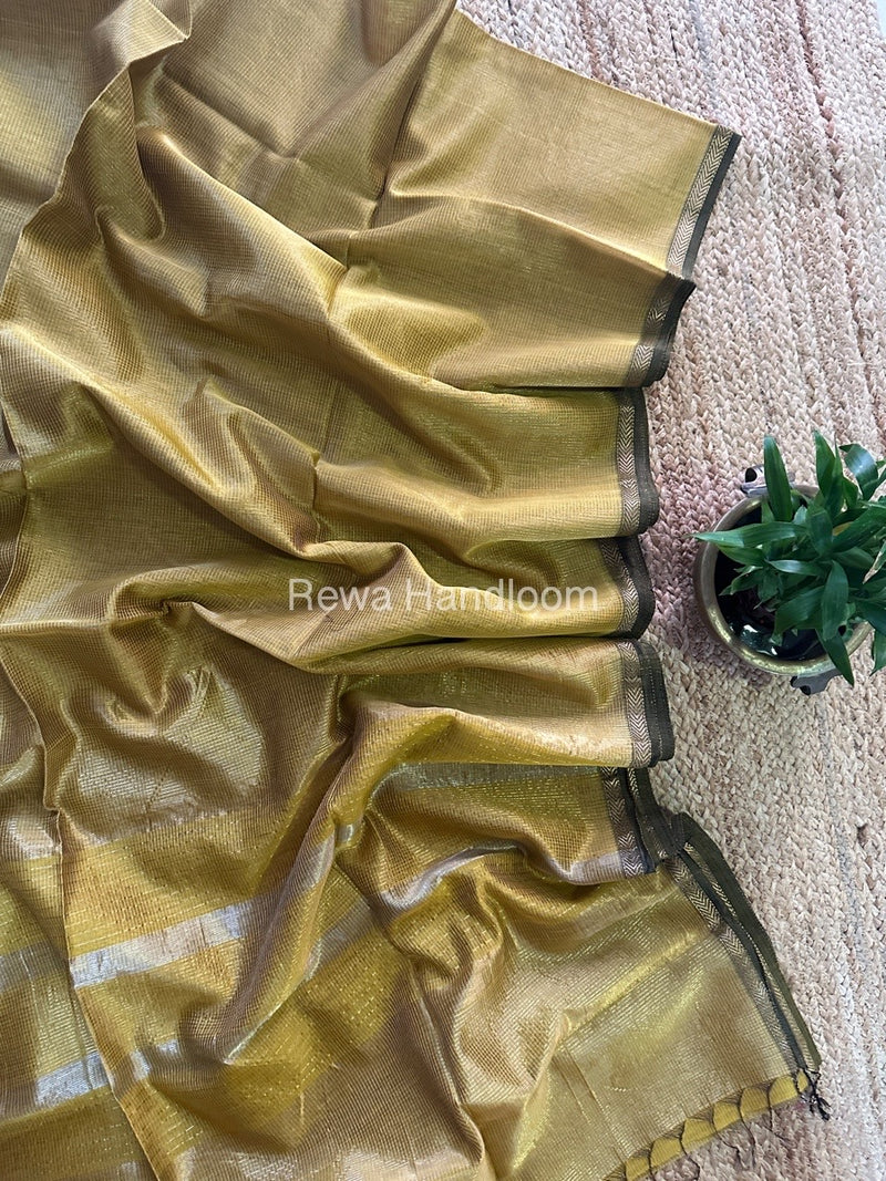 Maheshwari Tissue Silk Saree