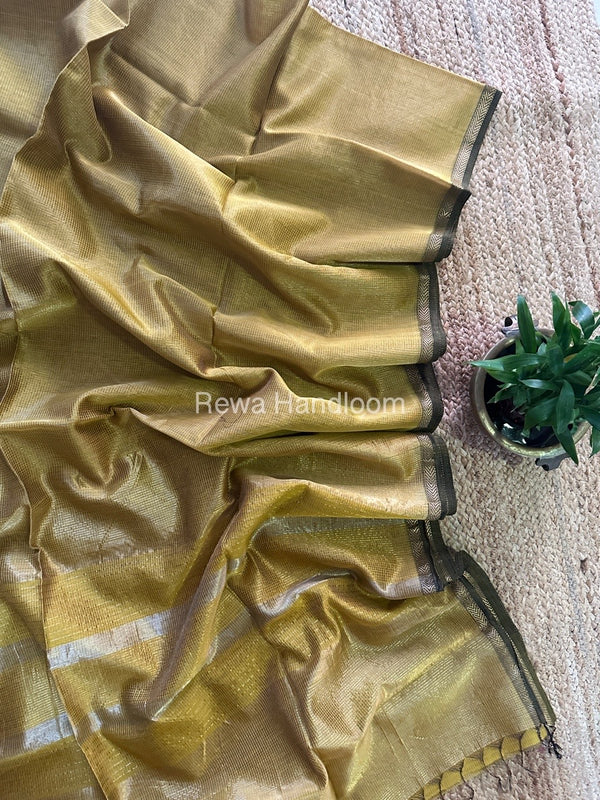 Maheshwari Tissue Silk Saree