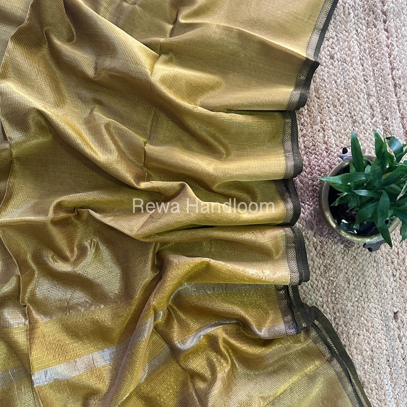 Maheshwari Tissue Silk Saree