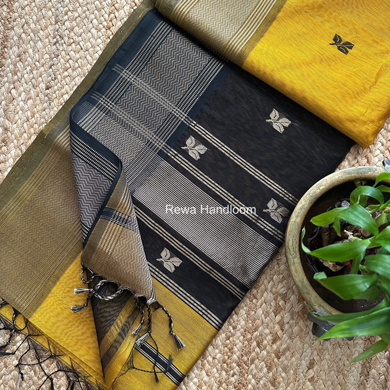 Maheshwari Resham Thread Butti Saree