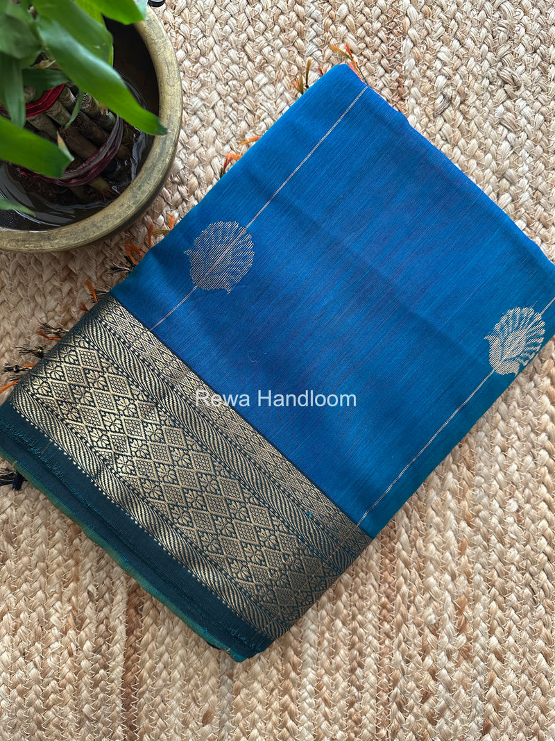 Maheshwari Morpankhi Lining Butta Saree DSBS02