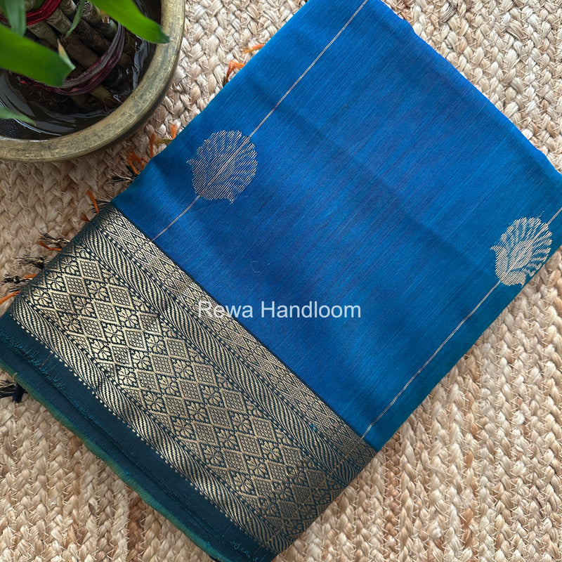 Maheshwari Morpankhi Lining Butta Saree DSBS02