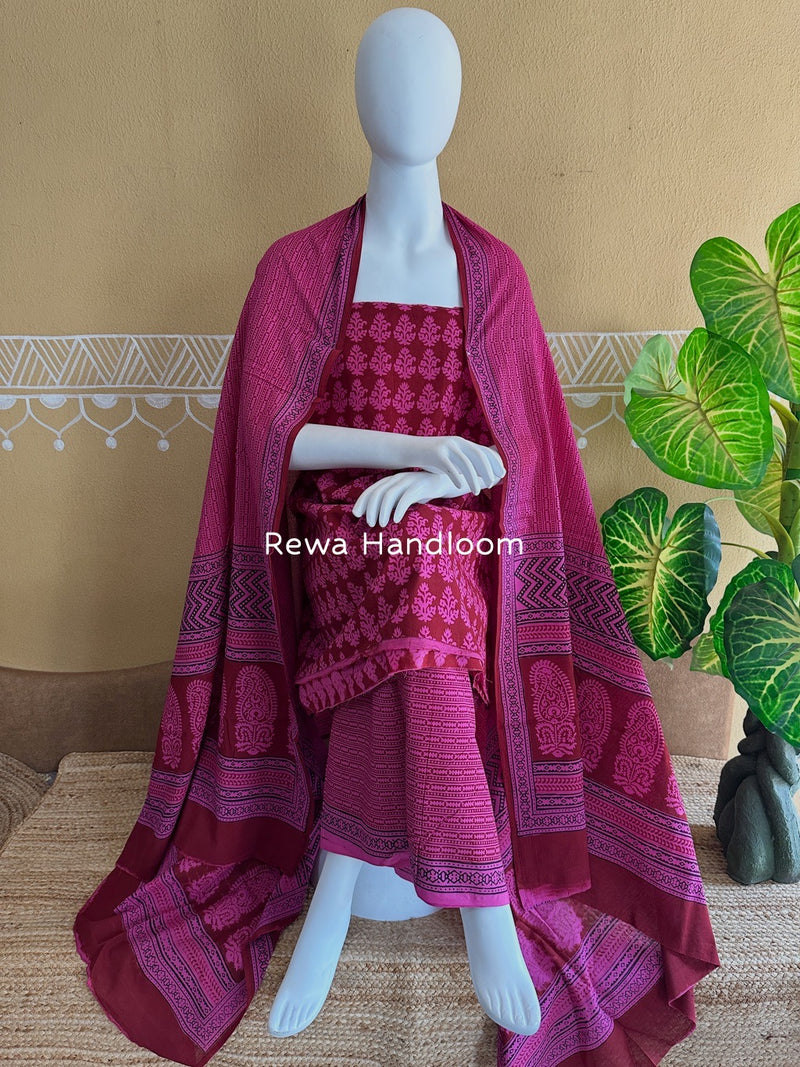Bagh Print Cotton 