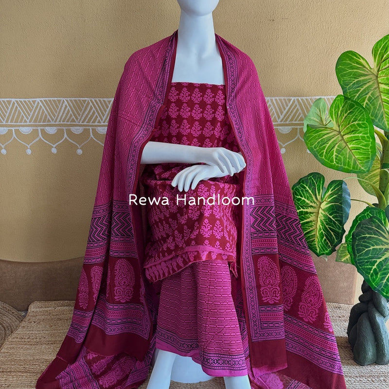 Bagh Print Cotton 
