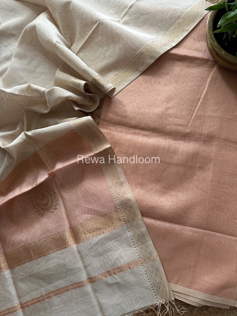 Maheshwari Tissue Butta Dress Material