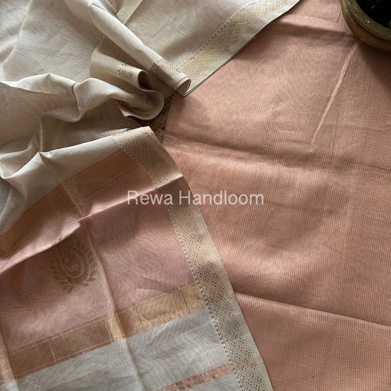 Maheshwari Tissue Butta Dress Material