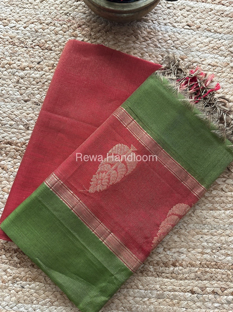 Maheshwari Tissue Dress Material