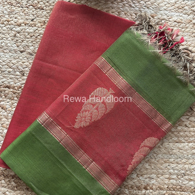 Maheshwari Tissue Dress Material