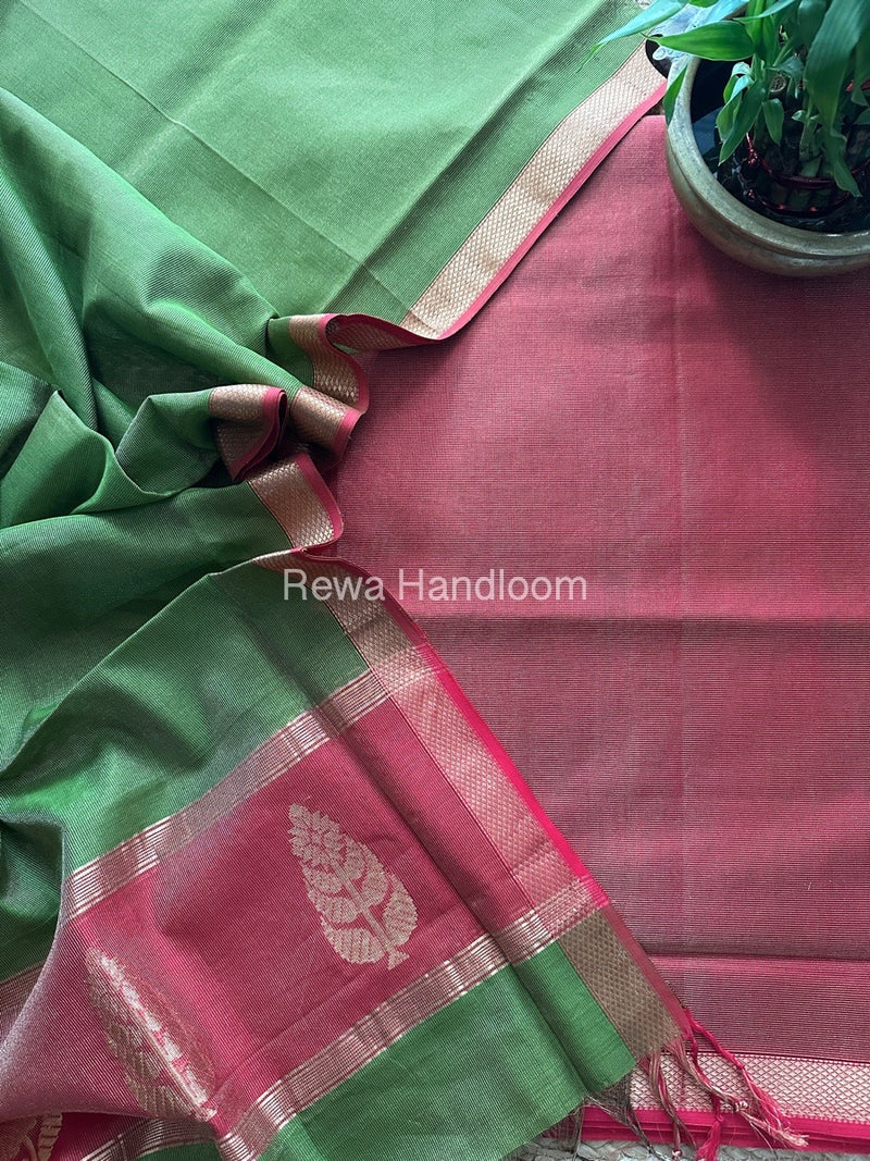 Maheshwari Tissue Butta Dress Material