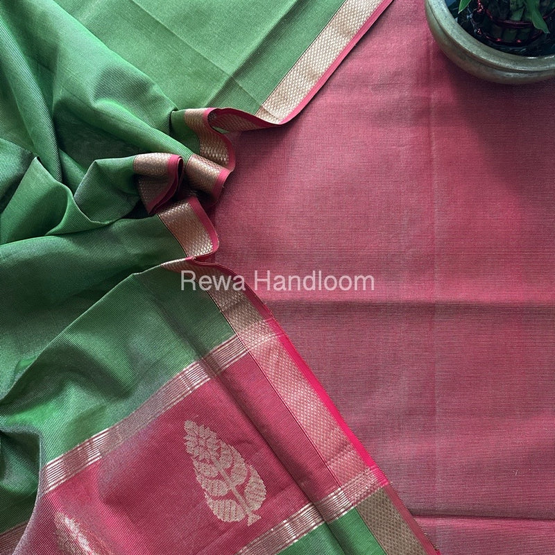 Maheshwari Tissue Butta Dress Material