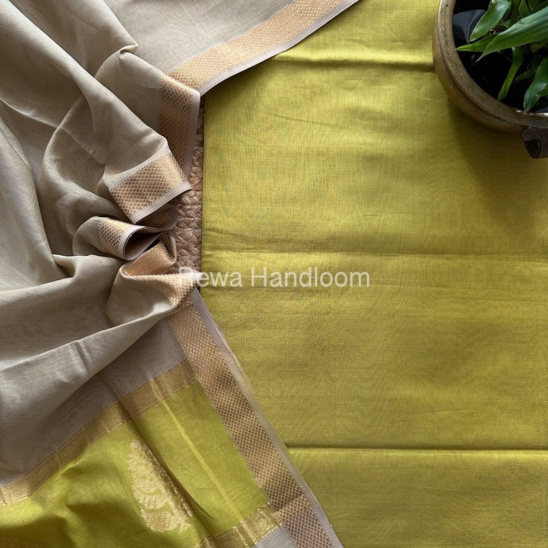 Maheshwari Tissue Buta Dress Material