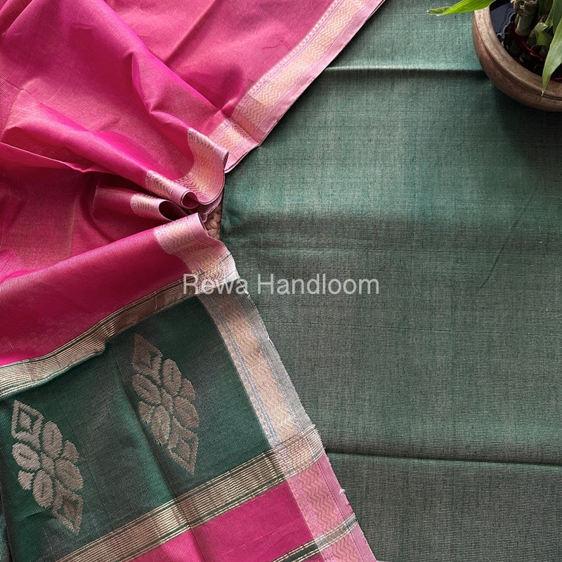 Maheshwari Tissue Butta Dress Material