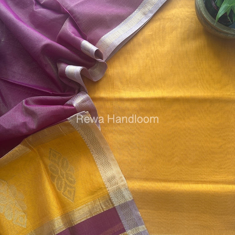 Maheshwari Tissue Buta Dress Material 