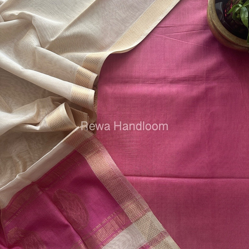 Maheshwari Tissue Buta Dress Material