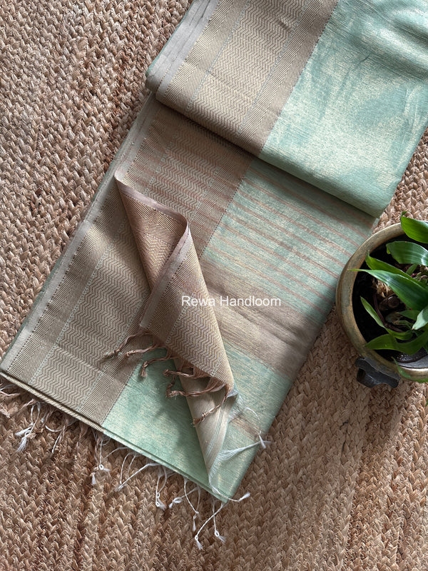 Maheshwari Tissue Silk Saree