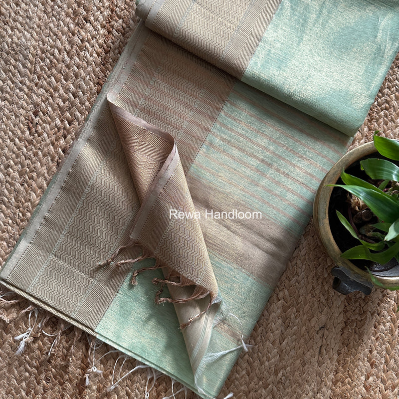 Maheshwari Tissue Silk Saree