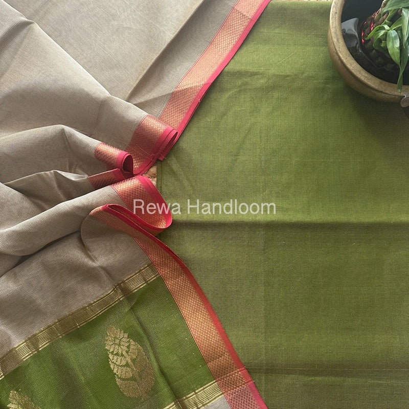 Maheshwari Tissue Buta Dress Material