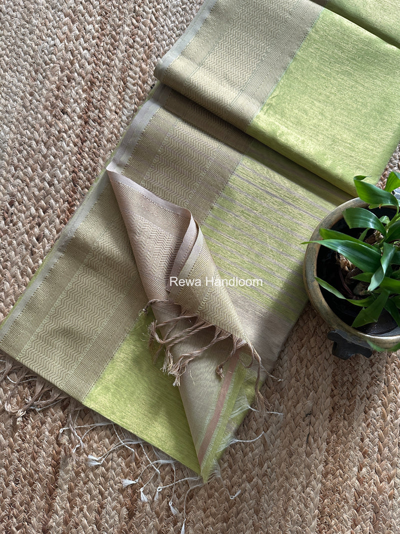 Maheshwari Tissue Silk Saree