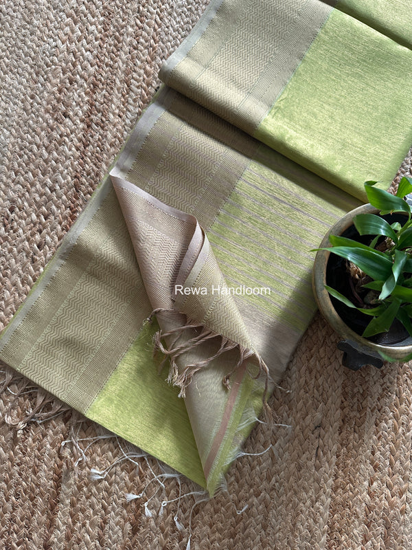 Maheshwari Tissue Silk Saree