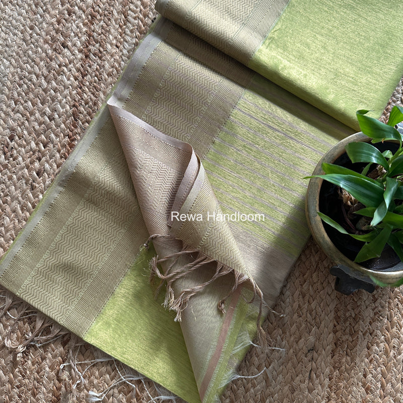 Maheshwari Tissue Silk Saree