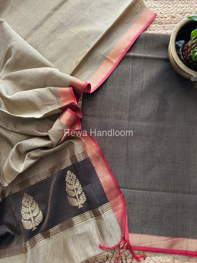 Maheshwari Tissue Butta Dress Material